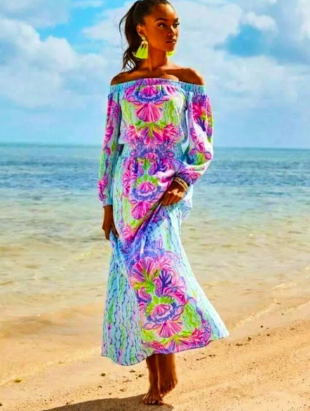 Lilly Pulitzer Long Dress XL